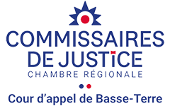 >Chambre des Commissaires de Justice de Guadeloupe